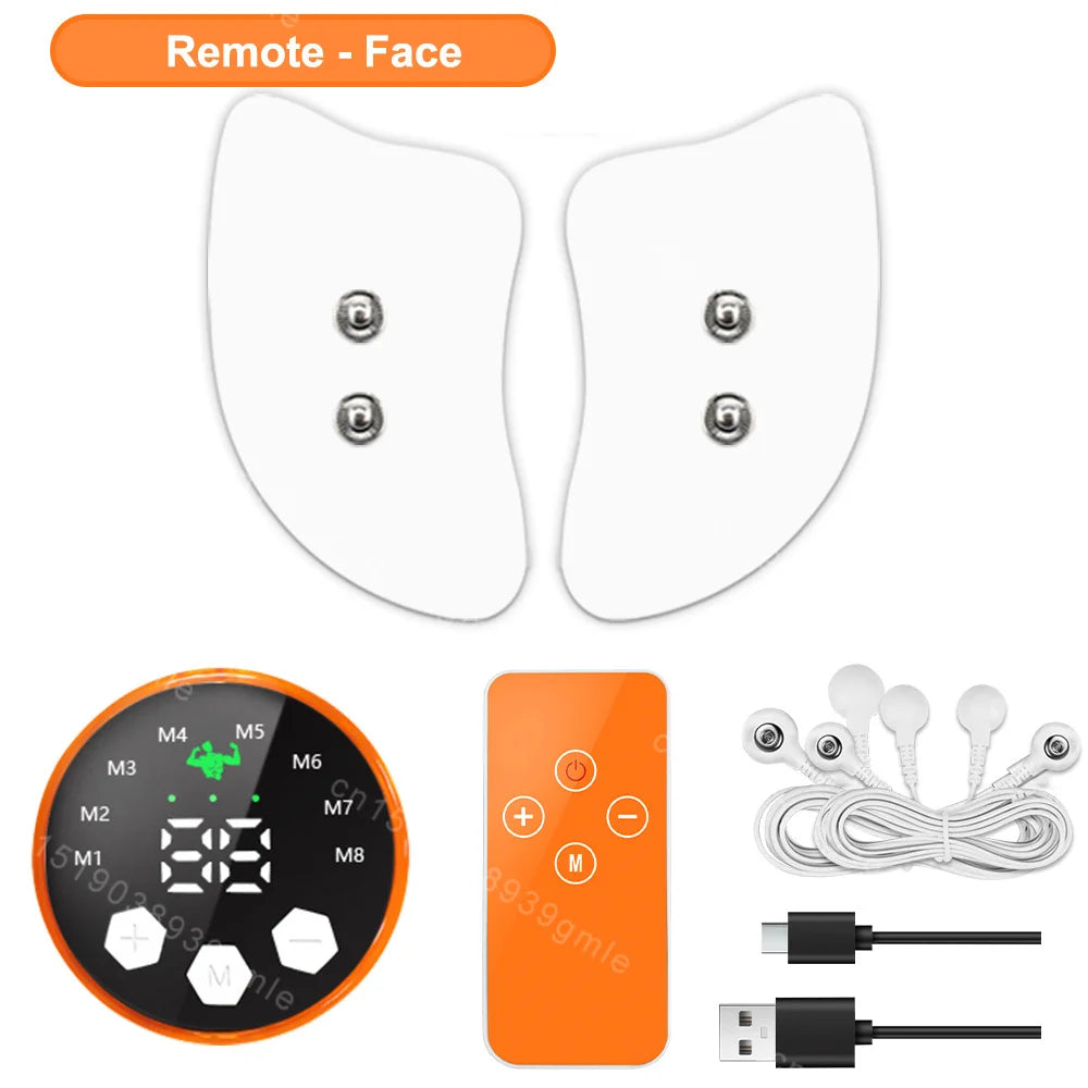 Ems Facial Lifting Massager Electric Muscle Stimulator Face Beauty Neck Skin Tightening Antiwrinkle Face Skin Care Dark Circle