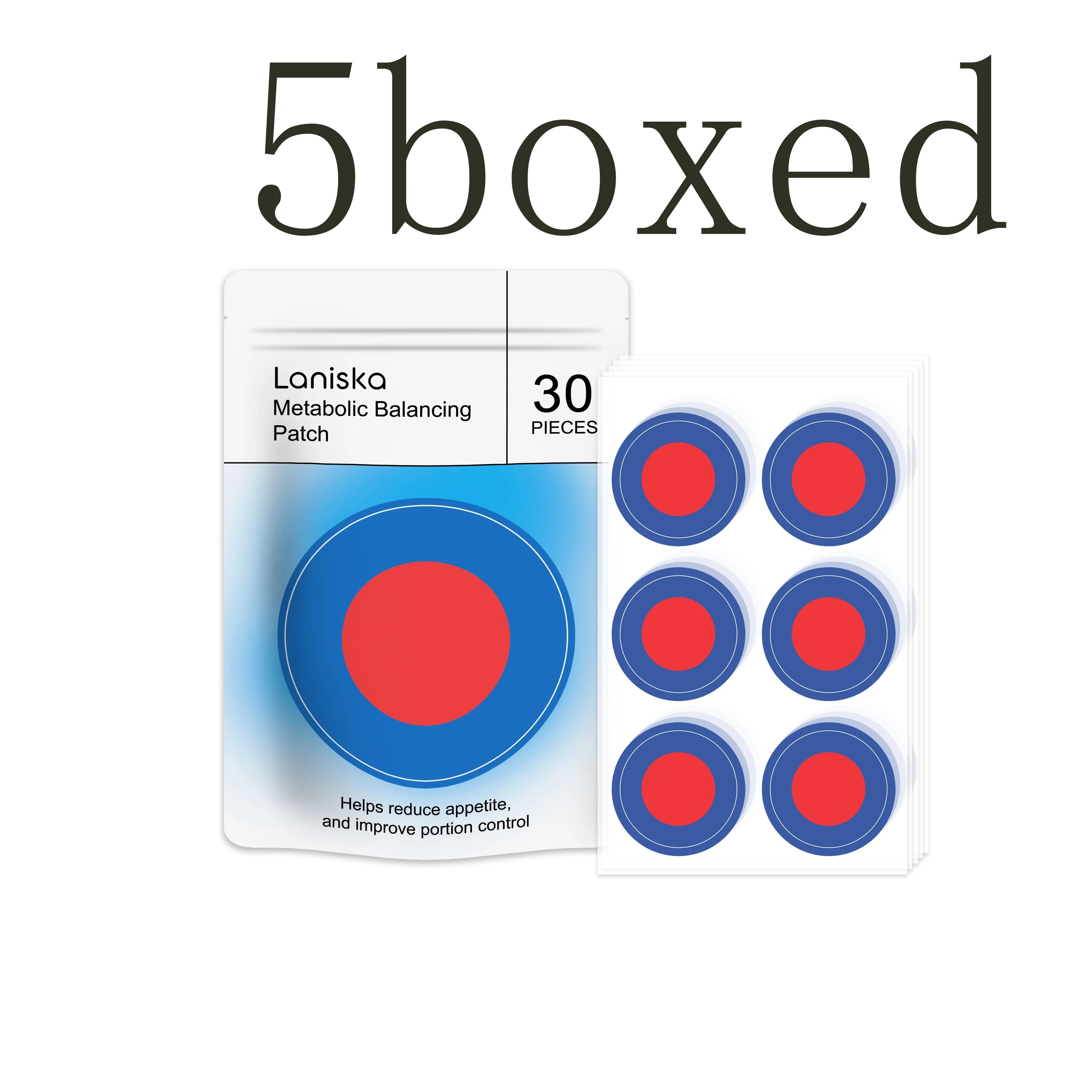 Premium Body Care Patch - Gentle Daily Skin Care,Lightweight & Moisturizing Formula, Portable Nourishing Patch for On-the-Go Use