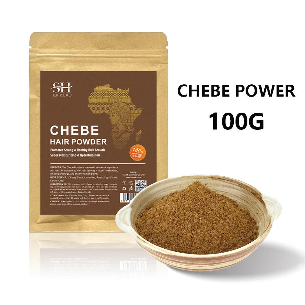 Sevich Chebe Fast Hair Growth Set — Oil 30ml + Mask 100g (Anti-Breakage & Traction Care)