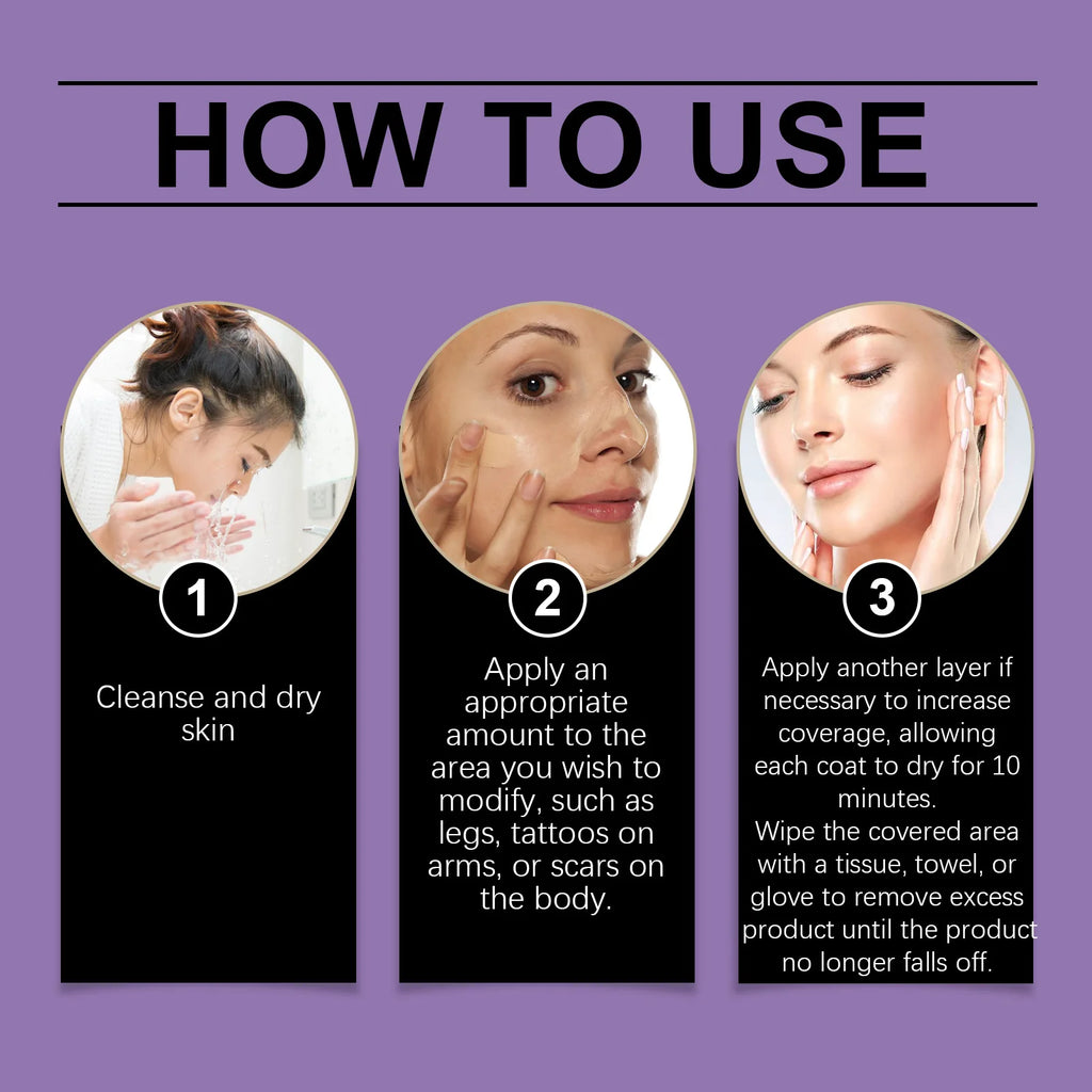 Beauty Body Coverage Perfector–Waterproof Leg & Body Makeup-Concealer For Scars, Spots, Veins, Tattoos and More Blend Cosmetics