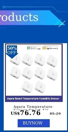 Aqara Door & Window Sensor (MCCGQ11LM) — ZigBee Smart Security Sensor for Mi Home & Apple HomeKit