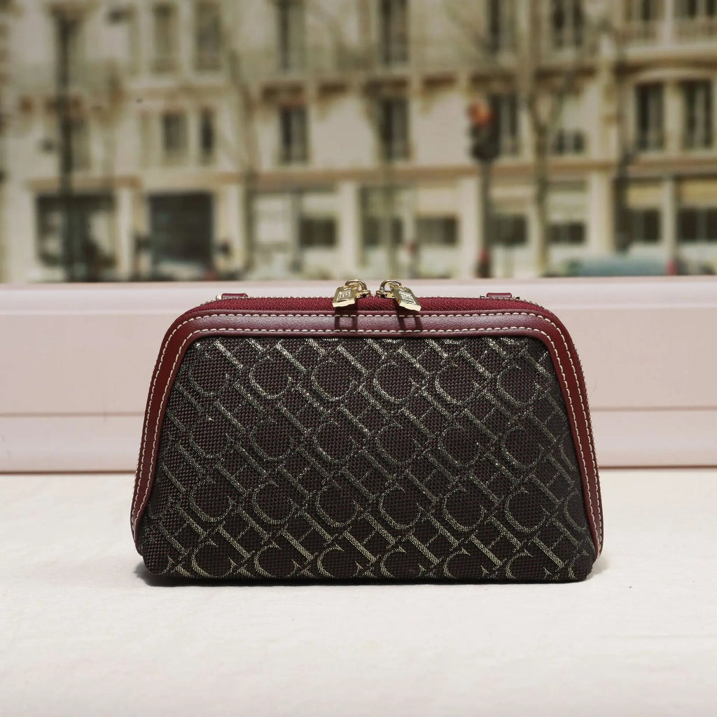 CH Chain Shoulder Bag Light Luxury Chain Suede Fashion Retro Crossbody Designer New Classic Crossbody Bag