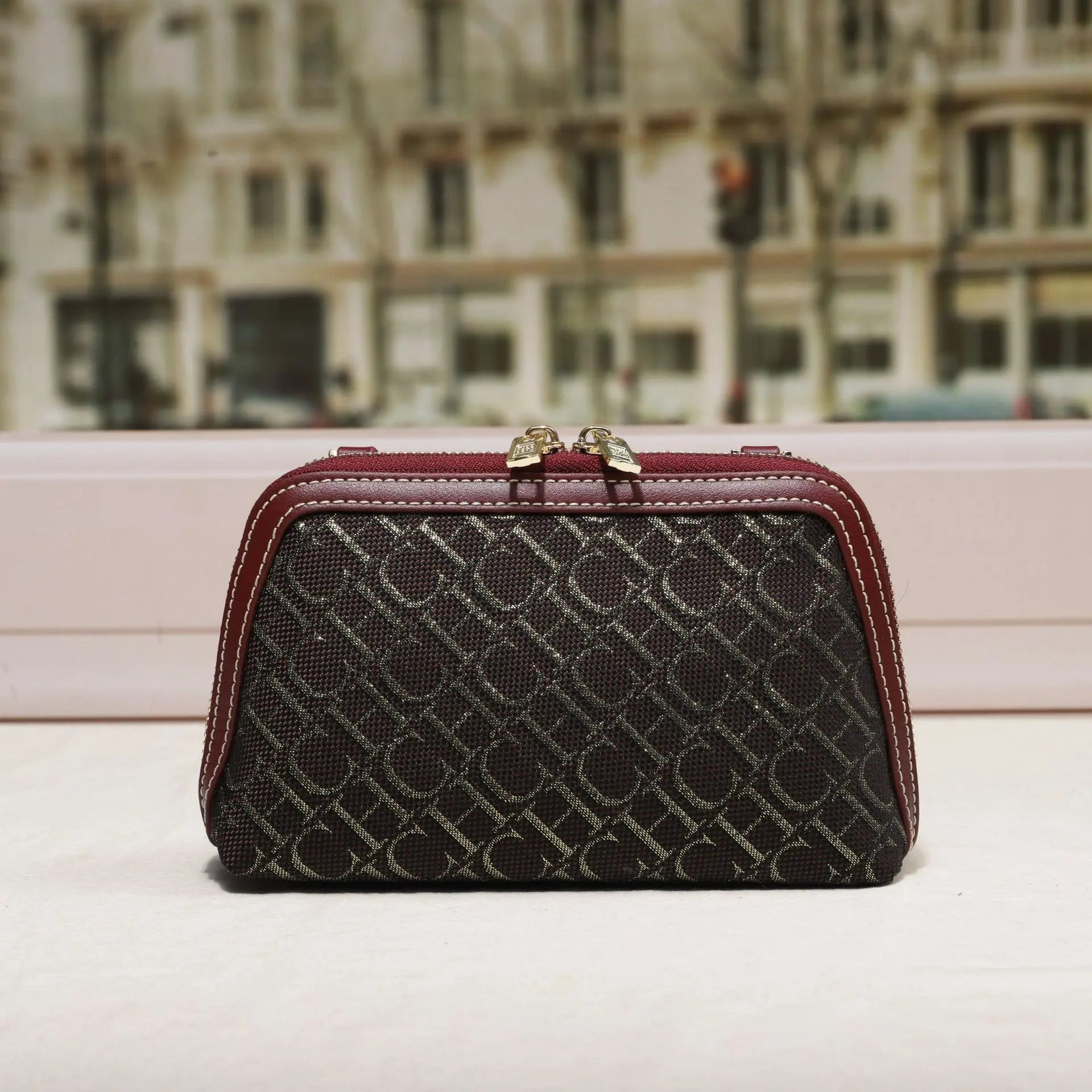 CH Chain Shoulder Bag Light Luxury Chain Suede Fashion Retro Crossbody Designer New Classic Crossbody Bag