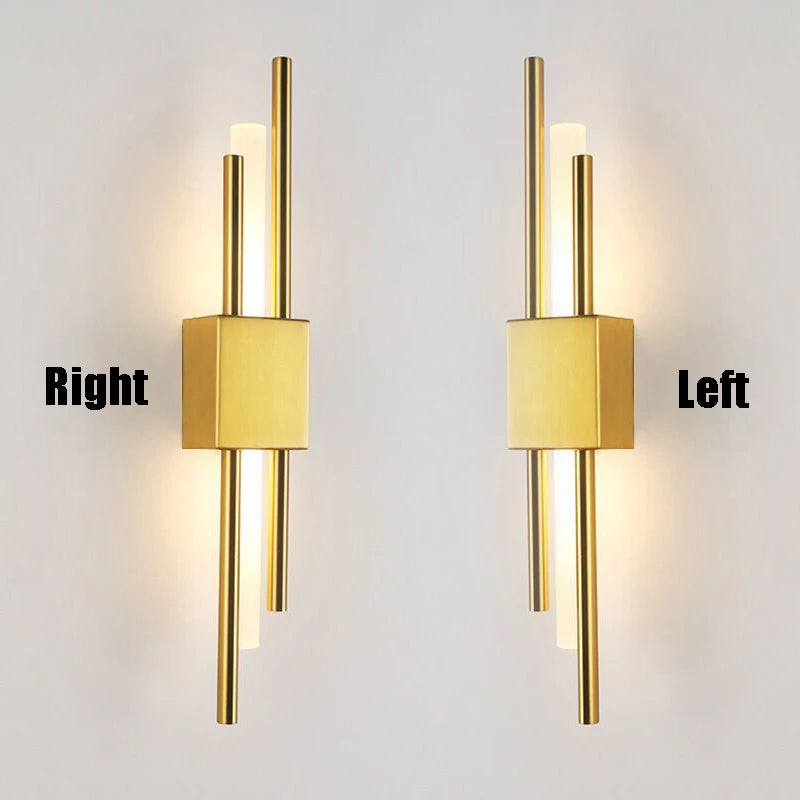 Modern LED Wall Sconce Lamp – Nordic Minimalist Indoor Lighting