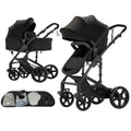 Baby Stroller 2 In 1 Baby Car Baby Pushchair Baby Carriage Baby Two Light Buggies Stroller  Portable Foldable Multifunctional