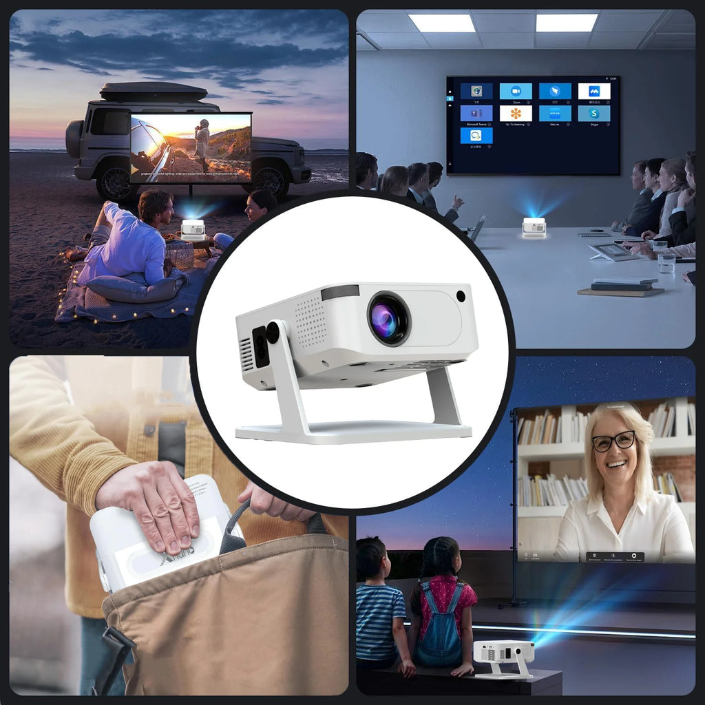 Xnano HA109 Smart HD Portable Projector (Android 11)