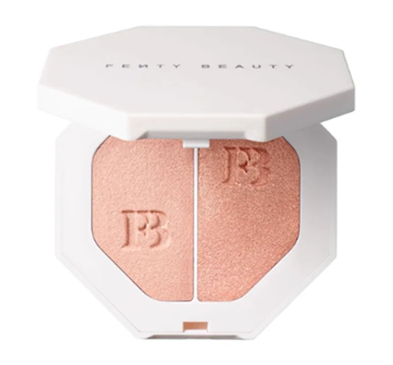 Fenty Beauty NEW Lipstick Loose Powder Enduring Freestyle Highlighter 3D Diamond Lluminator Palette Face Shimmering cosmetics