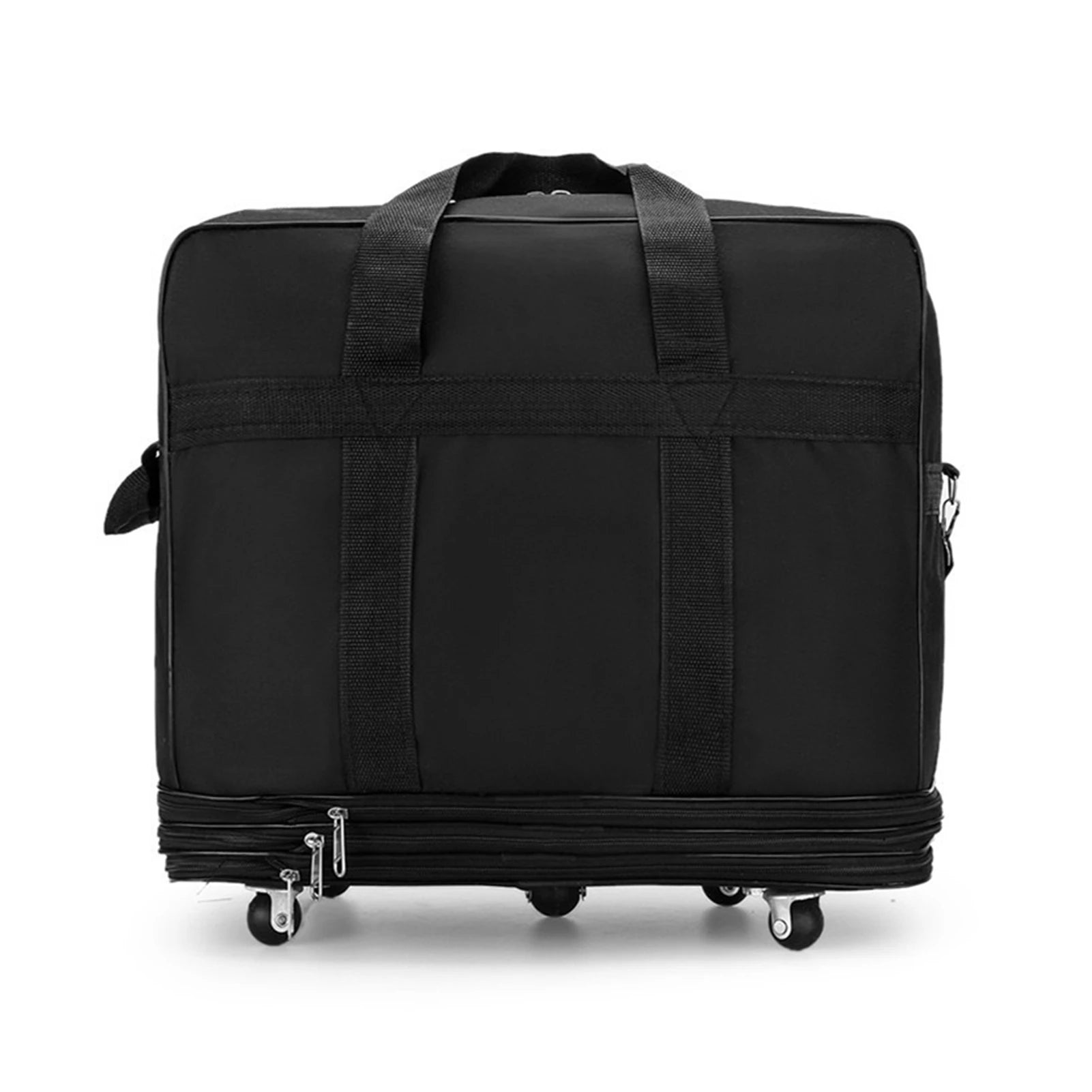 Expandable Foldable Suitcase Collapsible Rolling Travel Luggage Bag for Men Women rolling travel bag suitcase travel luggage bag
