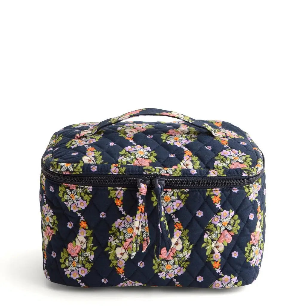 Vera Bradley Essential Large Brush Up Cosmetic Bag | Outlet