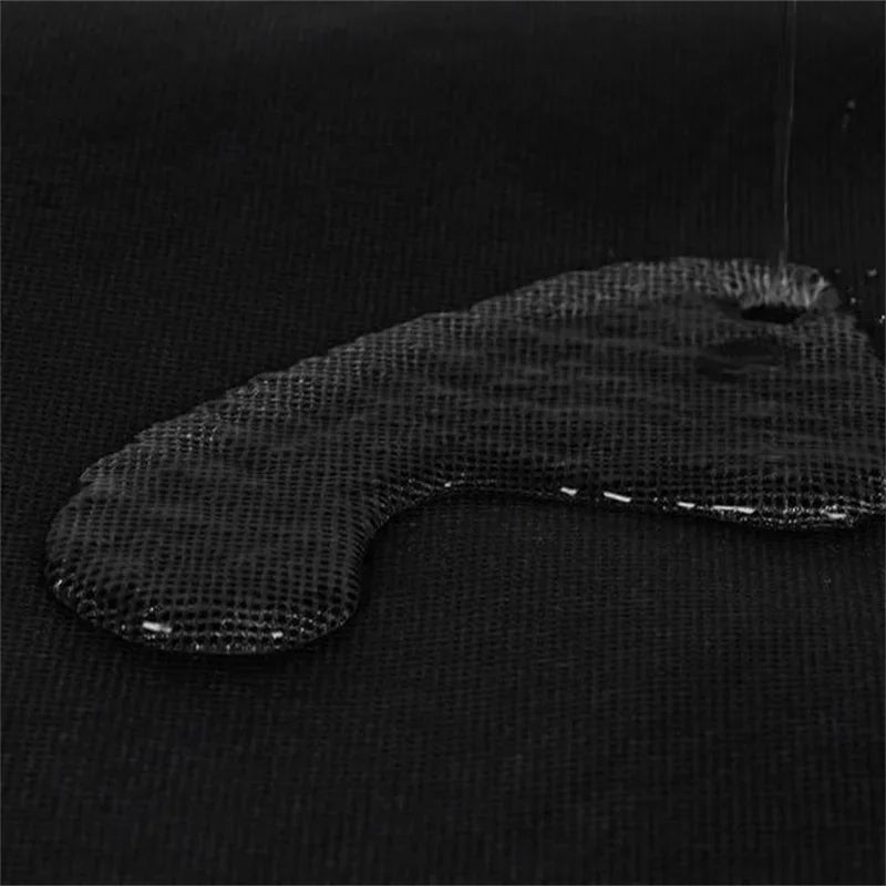 20/24/26/28/30inch Black Anti-scratch Luggage Protector Cover Non-woven Luggage Cover Dustproof Trolley Suitcase Wear-resistant