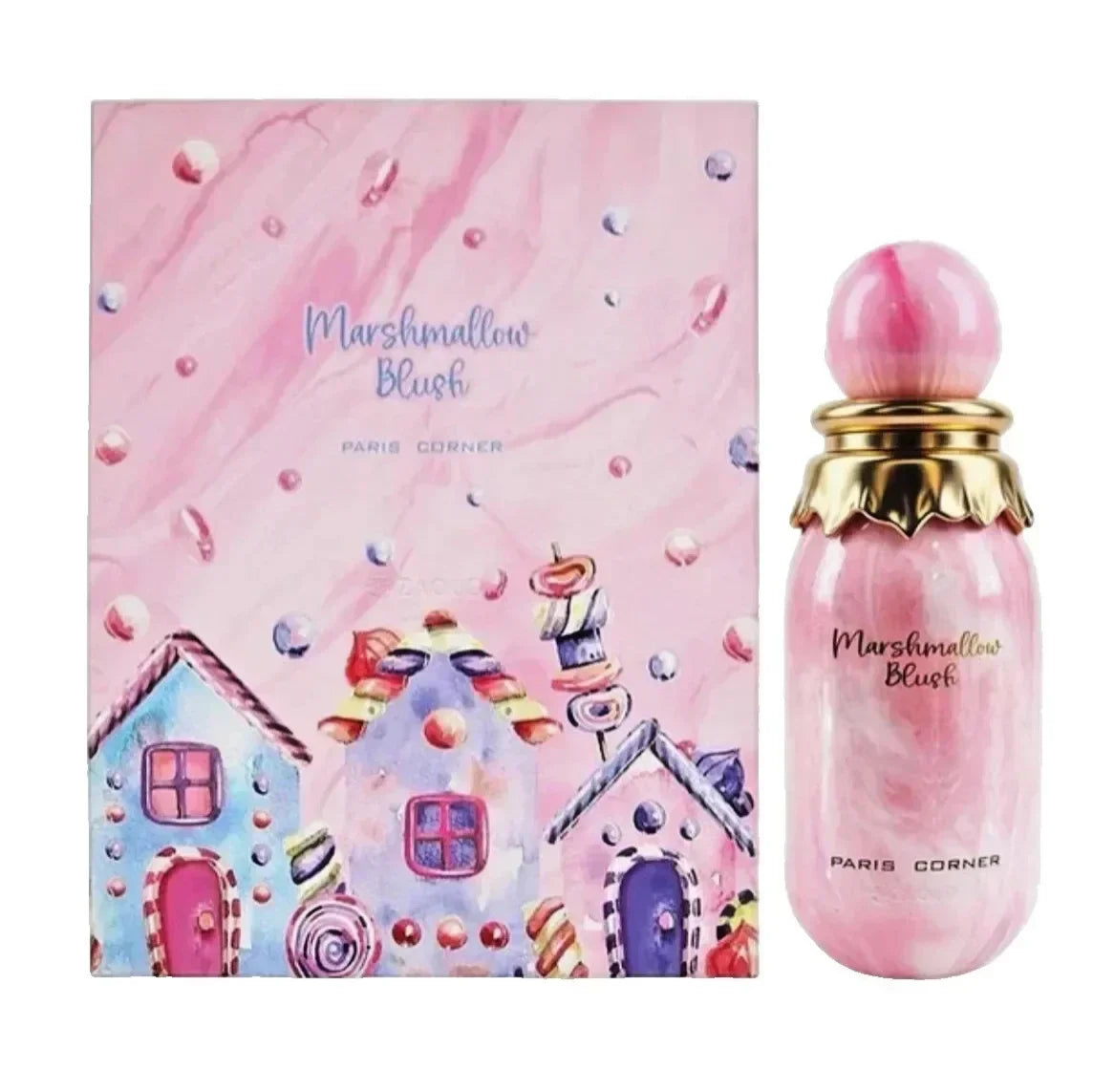 Arab Marshmallow Woman Long Lasting Fragrance Body Spray Perfumes For Women Middle East Parfum 100ml Fruity Notes Perfumes Gifts
