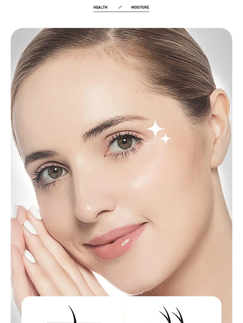 Fast Eyelash Growth Serum 7 Days Natural Eyelash Enhancer Longer Fuller Thicker Curling Lash Treatment Eye Care Products Makeup