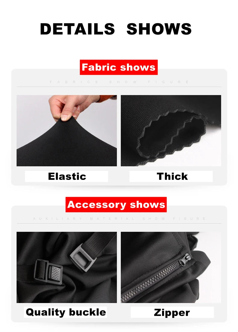 Outdoor Holiday Travel Suitcase Set Is Suitable for 18-32 Inch Thick Dust Covers Travel Accessories Luggage Protection Covers