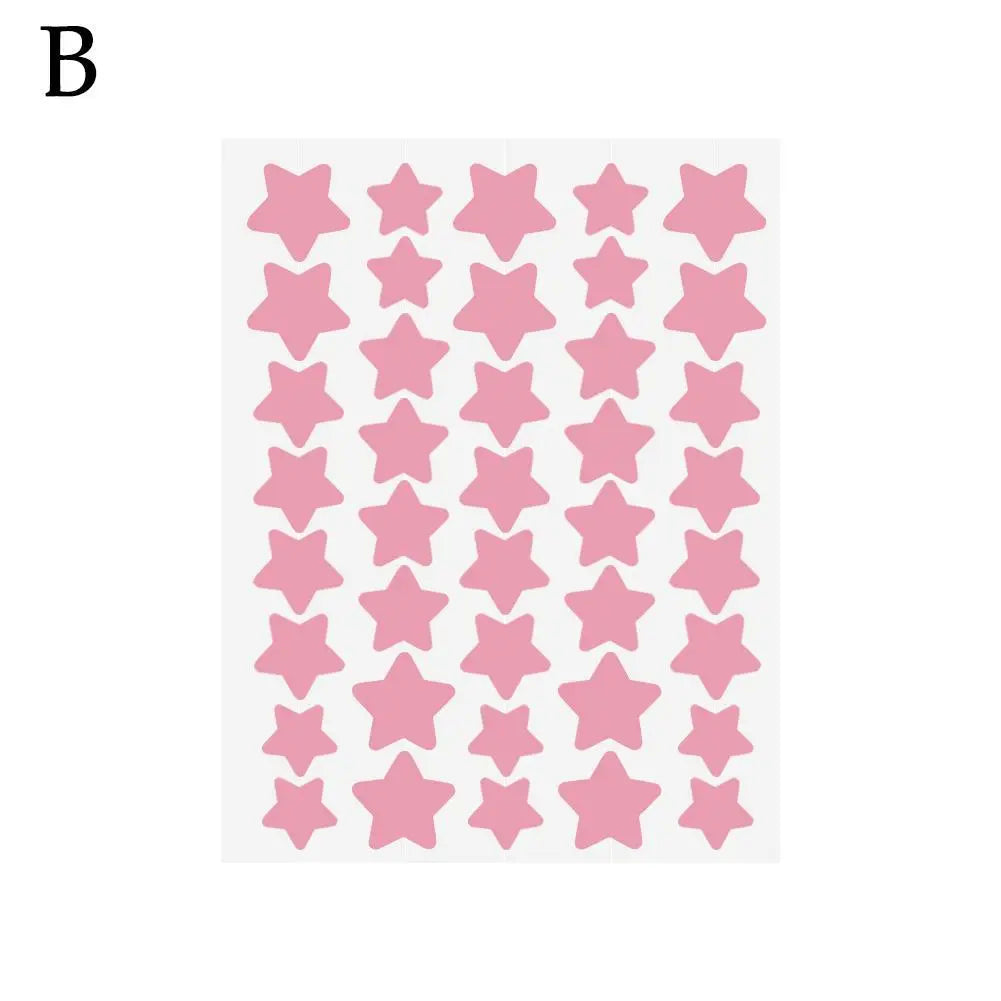 40 Counts Star Pimple Patches For Face Invisible Concealer Waterproof Blemish Spot Acne Pimple Cover Stickers Beauty Skincare