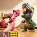 Dinosaur Shooting Tyrannosaurus Rex Ball Soft Bullet Gun Parent Child Interactive Puzzle Toy for Children