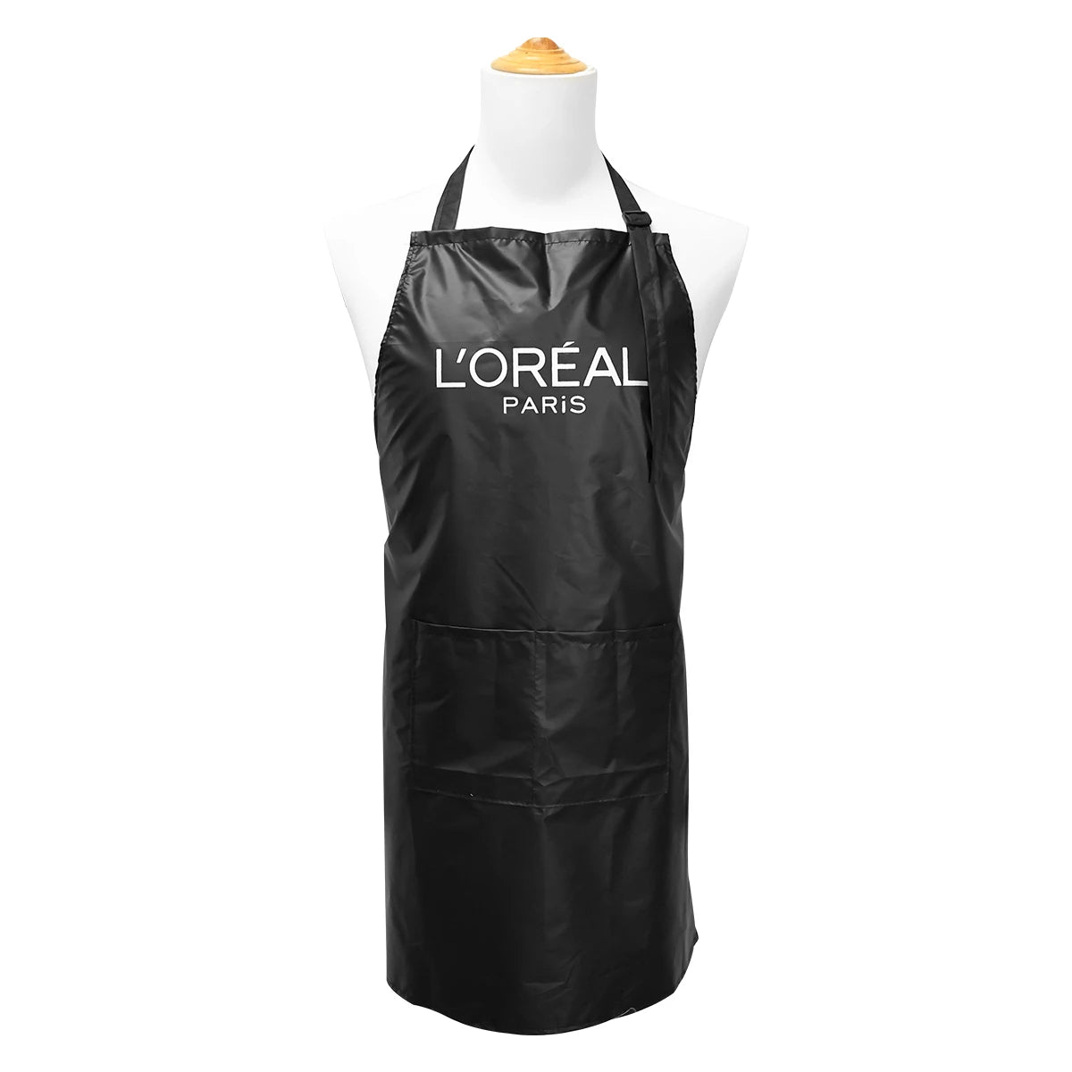 Black Stylist Apron Waterproof Hairdressing Coloring Shampoo Haircuts Cloth Wrap Hair Salon Tool