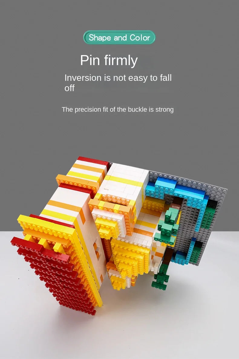 125/250g DIY Building Blocks Bulk Lot Pack Sorte Thick Bricks Block Plate Toys Small Particles Bulk Fit Legoeds Gift for Kids