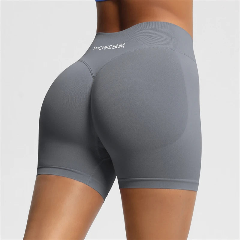 PeachFit™ Bum-Shaping Yoga Shorts — High-Stretch, Breathable Booty-Lift Fitness Shorts for Women
