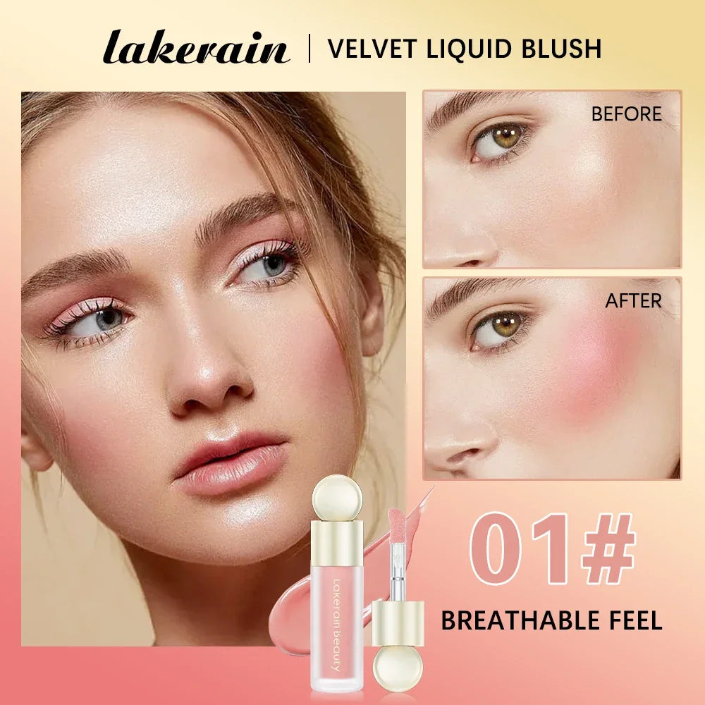 MICILNK Velvet Liquid Blush – Multi-Use Matte Cheek Tint