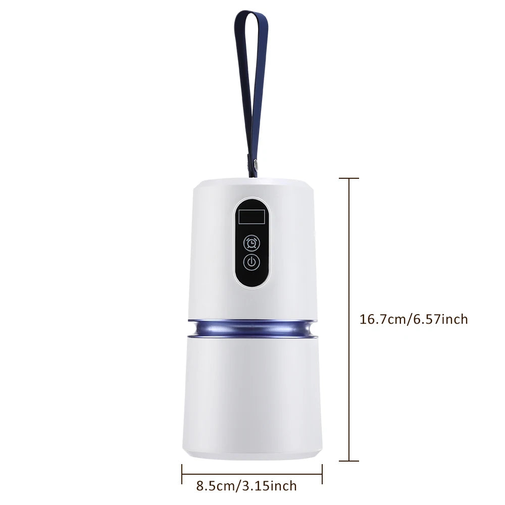 110-220V Smart Portable Clothes Dryer Clothes Laundry Tumble Dryer With Timing Laundry Dryers Outdoor Travel Garment Clothing