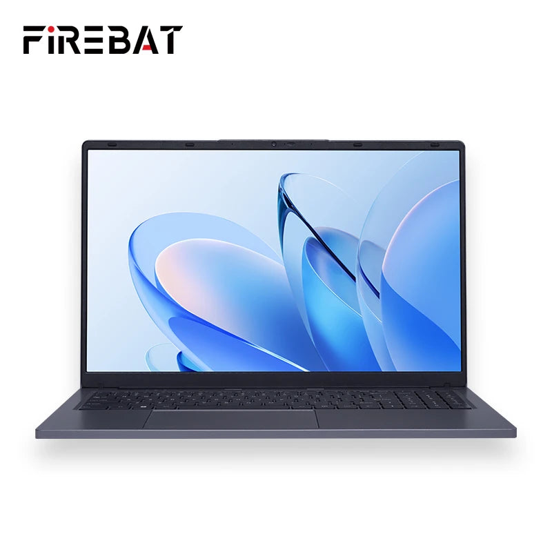 Firebat AT15 Laptop — 15.6″ FHD, Intel N150 (Up to 3.6GHz), 16GB RAM, 1TB SSD, Windows 11 Pro, Backlit Keyboard, Wi-Fi 5