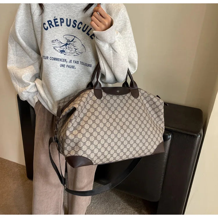 2025 Hot Selling Large Capacity Short Distance Luggage Bgs for Lightweight Yoga Bag Fitness Bags High-end Portable Travel Bags