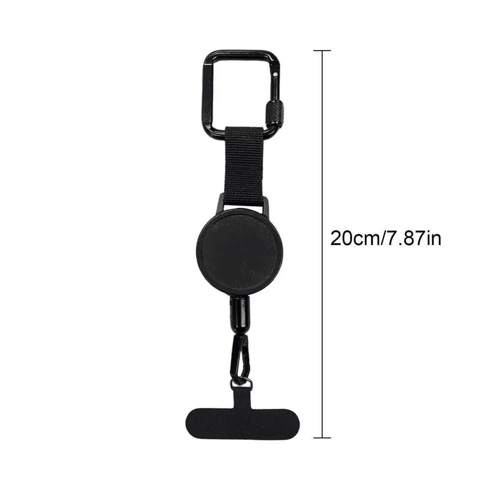 Retractable Anti-Theft Phone Holder Cellphone Lanyard Strap Smartphone Safety Tether DYM Belt Clip Cellphone Lanyard for Travel