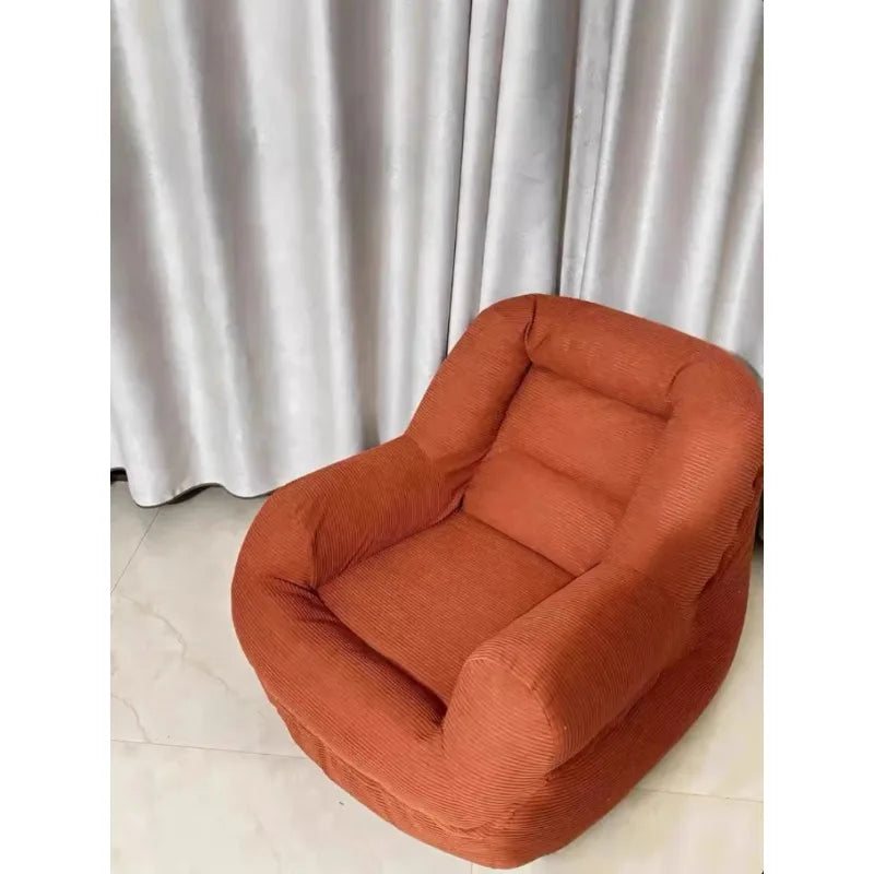 Internet celebrity new lazy sofa tatami small apartment bedroom living room balcony single reclining sofa backrest