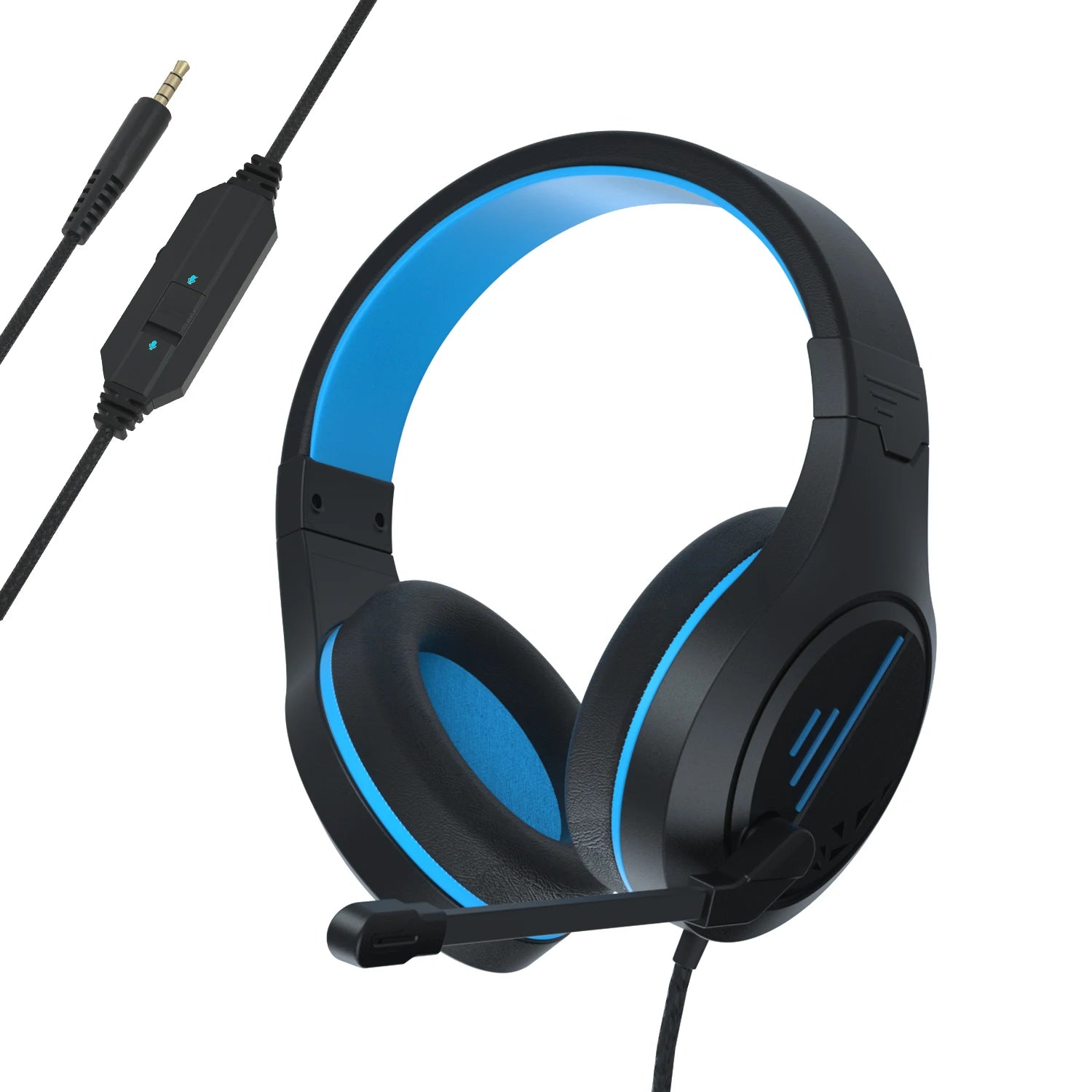 ANIVIA MH601 Gaming Headset — 50 mm Drivers, 3.5 mm, Inline Mic & Volume