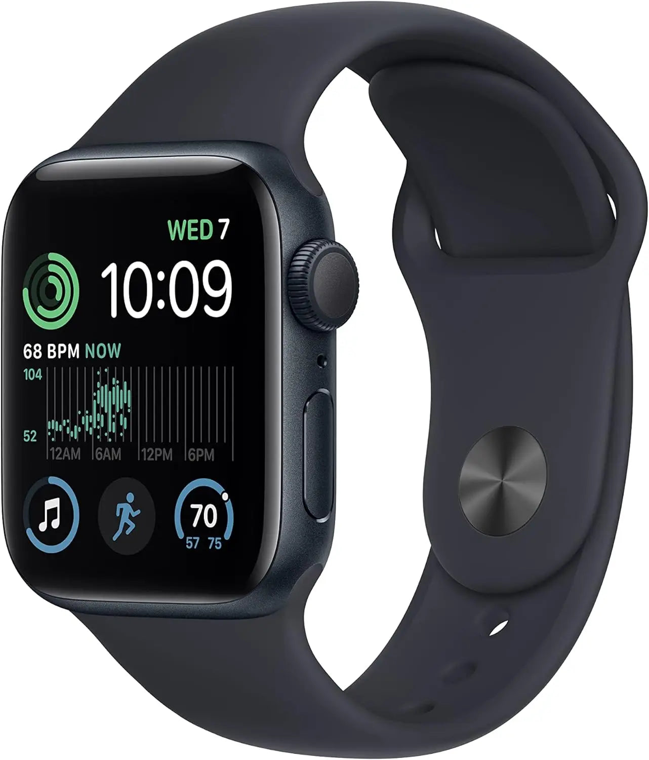 Apple Watch SE (2nd Gen) — GPS + Cellular — Certified Refurbished (40 mm)