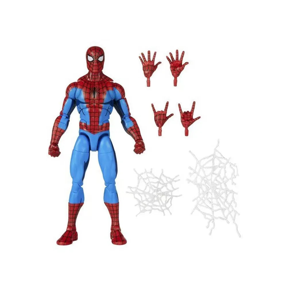 Marvel Legends Classic Spider-Web Spider-Man 6" Action Figure Collectible