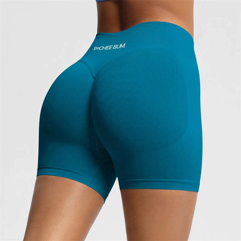 PeachFit™ Bum-Shaping Yoga Shorts — High-Stretch, Breathable Booty-Lift Fitness Shorts for Women