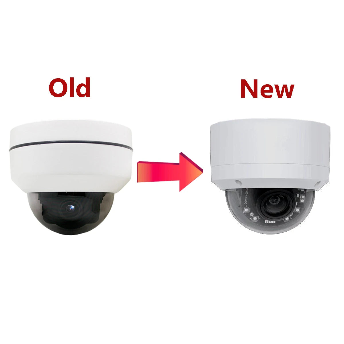 Vandalproof Ultra HD PTZ 4K 8MP 5MP 4MP POE IP Camera 5X Optical Zoom Metal Outdoor Waterproof  Surveillance Camera XMEYE