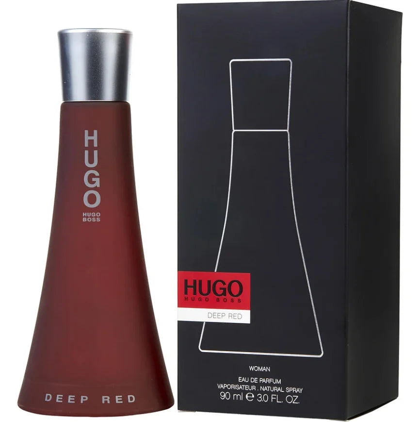 Hugo Boss Deep Red Eau de Parfum – Women’s Fruity Floral (90ml)