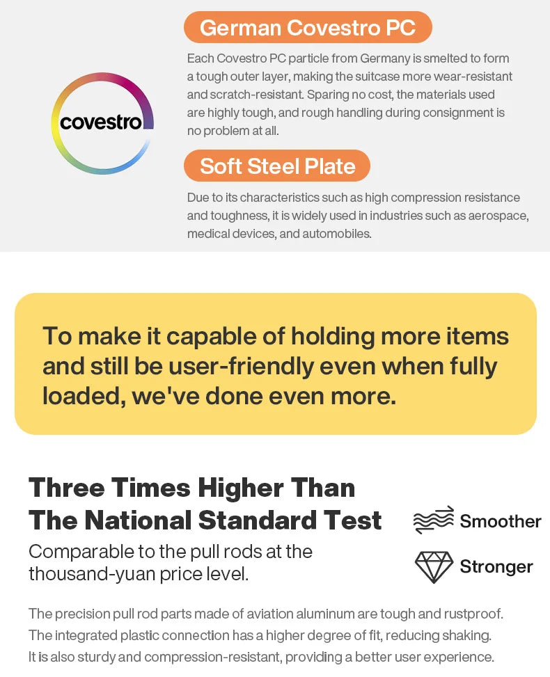 Mixi New Design Puristic Expandable Travel Luggage TSA Lock Lightweight Large Capacity PC Suitcases Spinner Wheels 20 24 26Inch