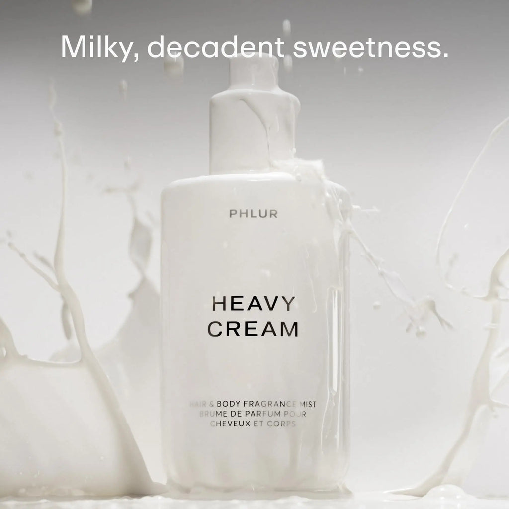 PHLUR Heavy Cream Vanilla Hair & Body Spray – Gourmand Scent (100ml)