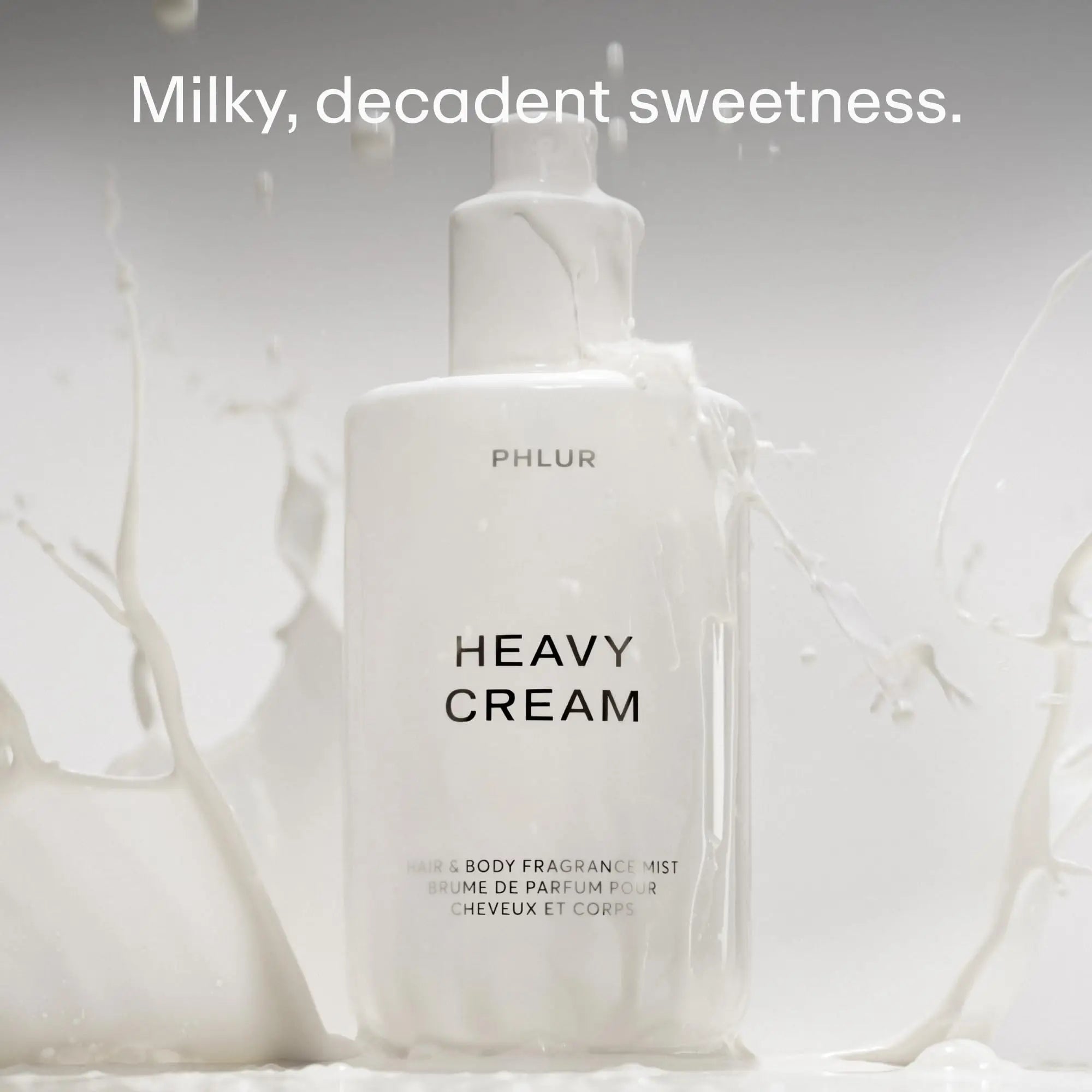 PHLUR Heavy Cream Vanilla Hair & Body Spray – Gourmand Scent (100ml)