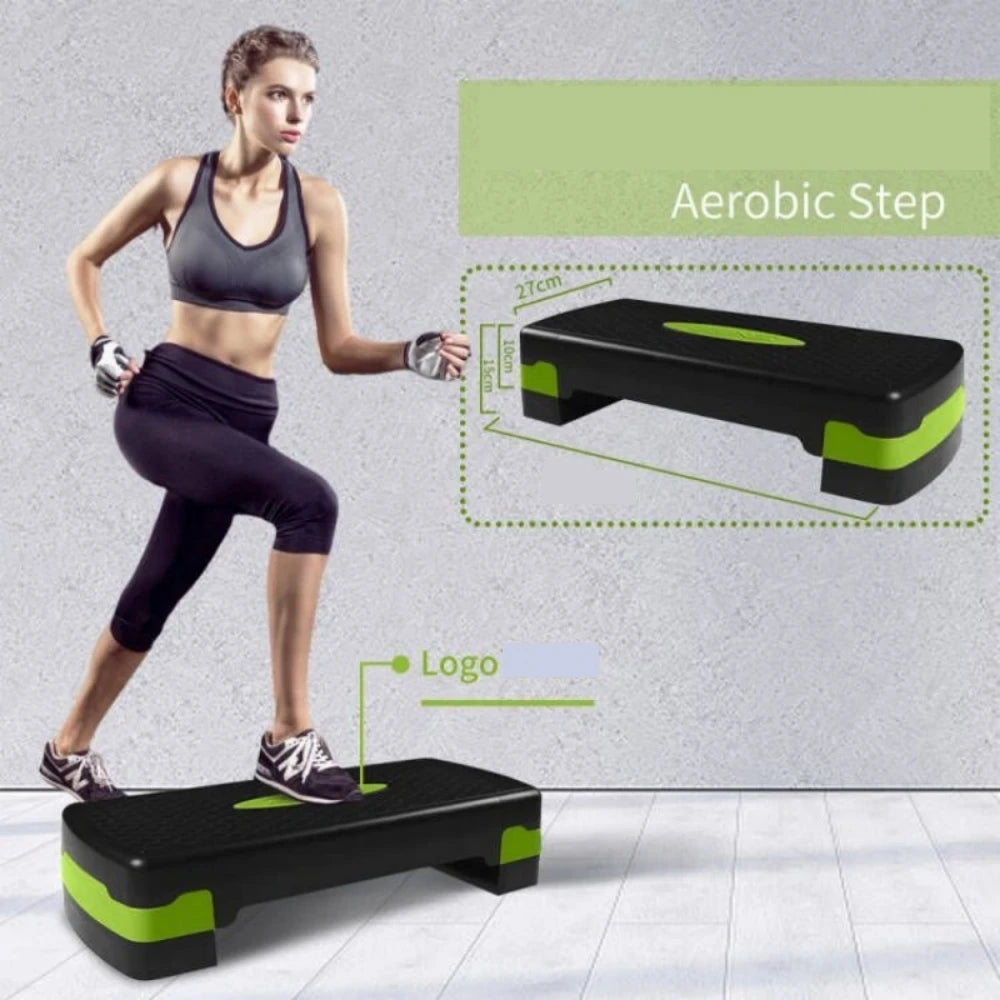 Fitness Steppers Non-slip Cardio Yoga Pedal Home Sports Balance Gym Workout Rhythmic Pedals Aerobic Step Fitness Gym Walking