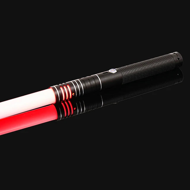 Luke RGB Metal Lightsaber Laser Sword Sabre De Luz Kpop Lightstick Flashing Rave Toys Espada Brinquedos Juguetes Zabawki