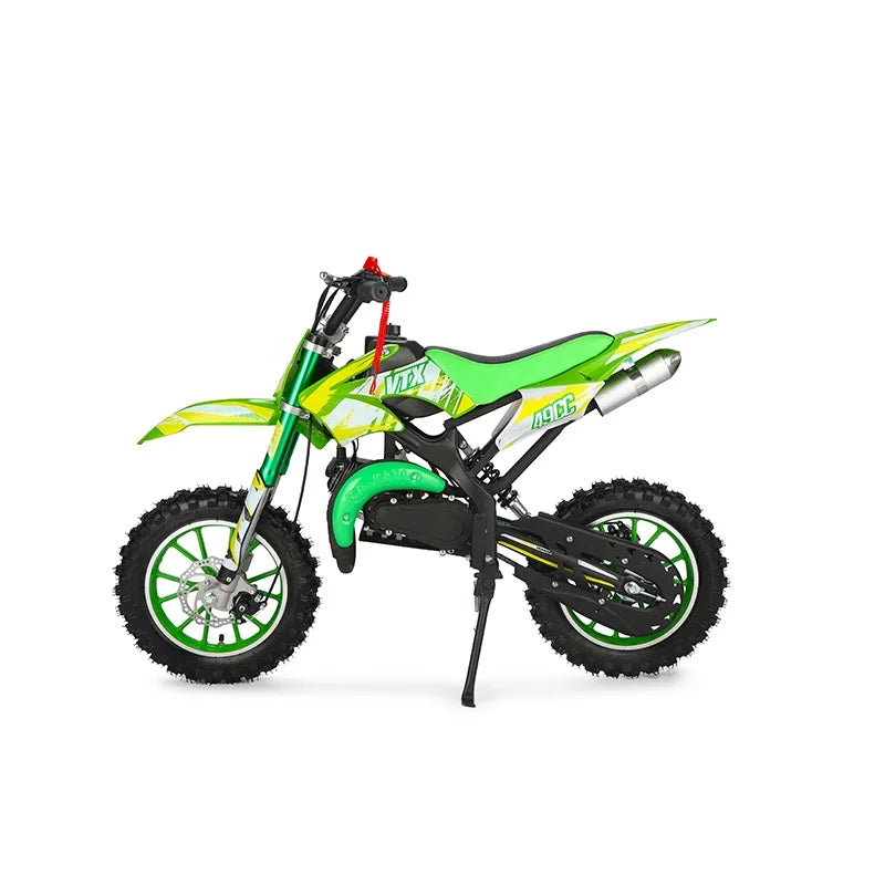 49cc 2-Stroke Off-Road Mini Dirt Bike (35 km/h)