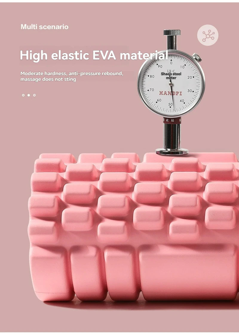 Foam roller eva hollow yoga column muscle relaxation roller yoga fitness Pilates products