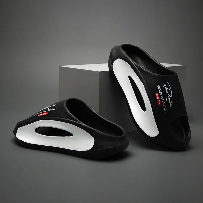 New Summer Women's EVA Casual Fashion Outerwear Non slip Outdoor Beach Slippers