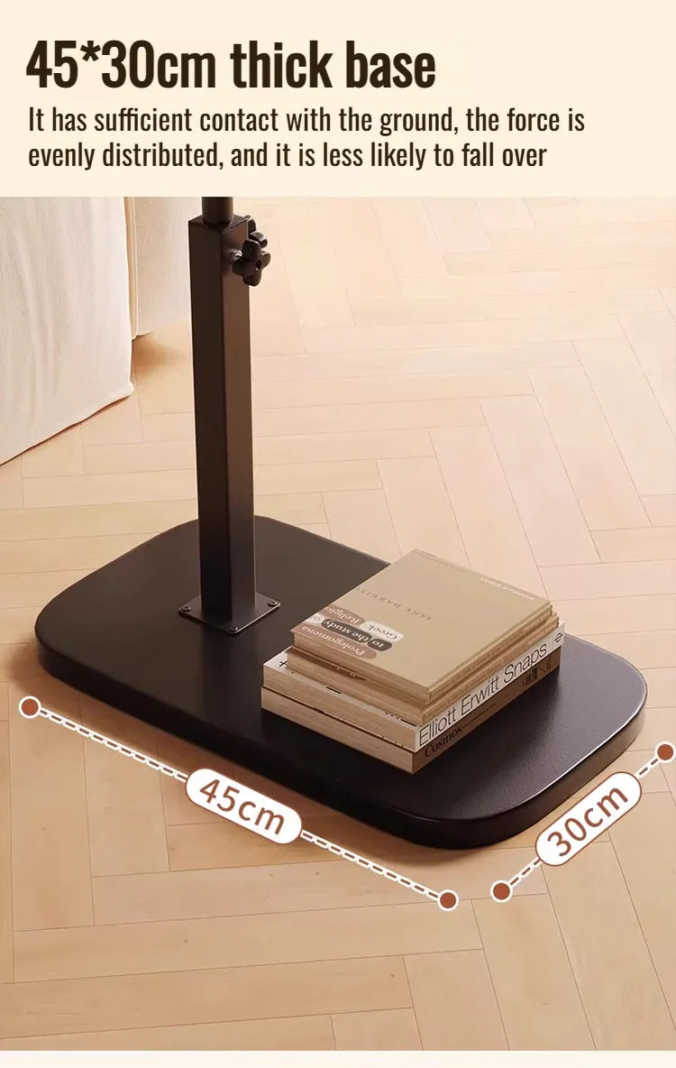 Liftable coffee table living room sofa side table rotating foldable desktop home bedside storage adjustable height shelf