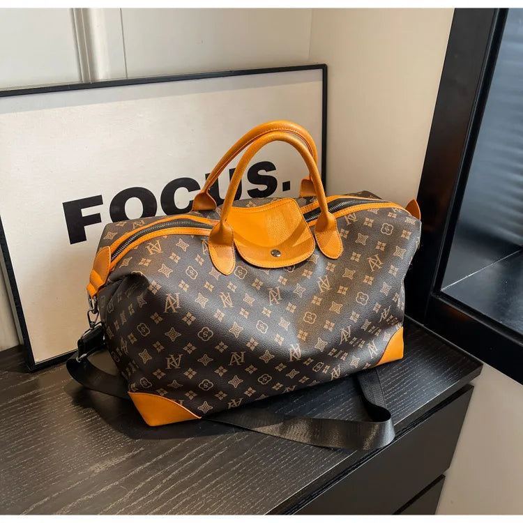 2025 Hot Selling Large Capacity Short Distance Luggage Bgs for Lightweight Yoga Bag Fitness Bags High-end Portable Travel Bags