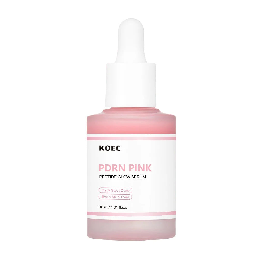 KOEC Rose PDRN Pink Peptide Glow Serum (30 ml)