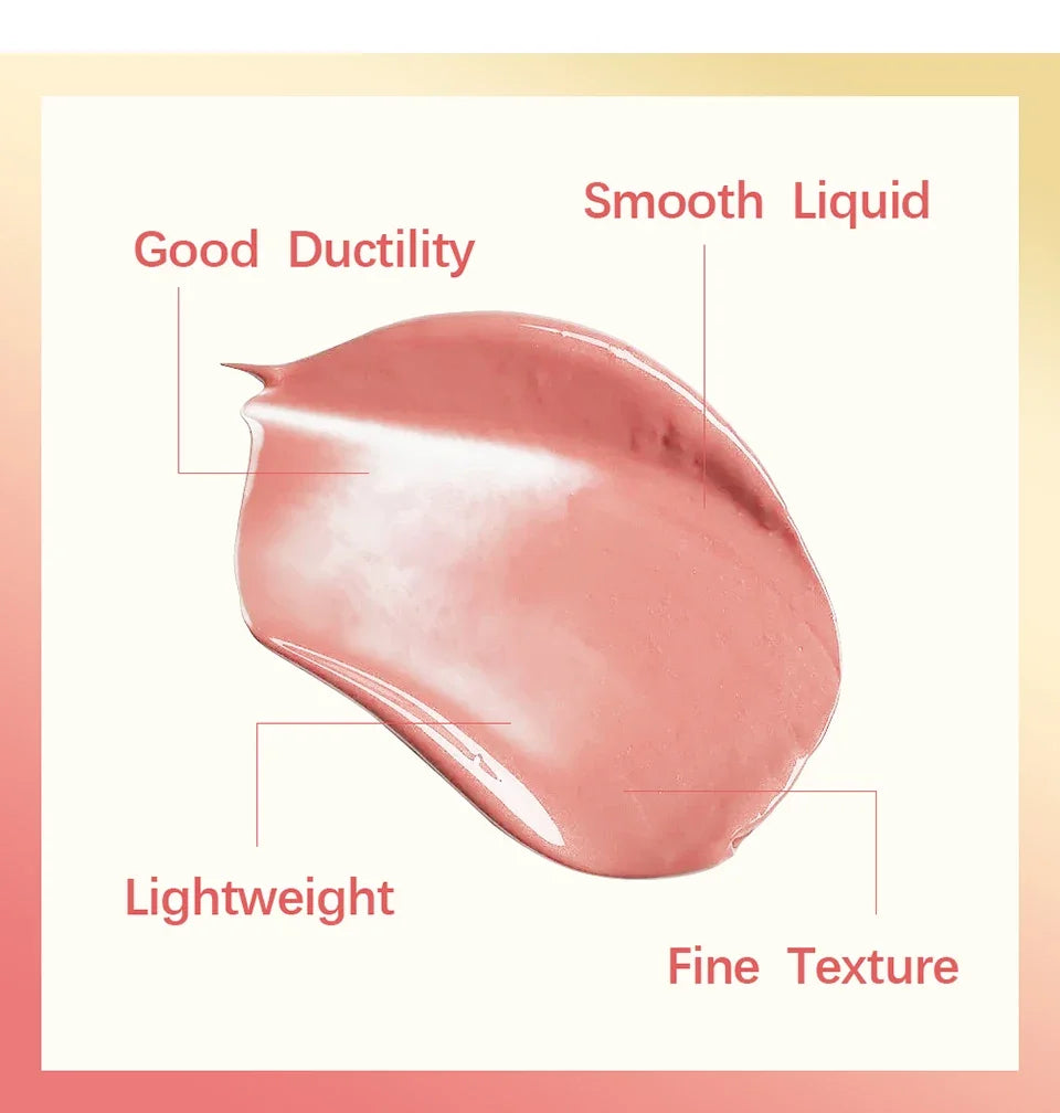 MICILNK Velvet Liquid Blush – Multi-Use Matte Cheek Tint