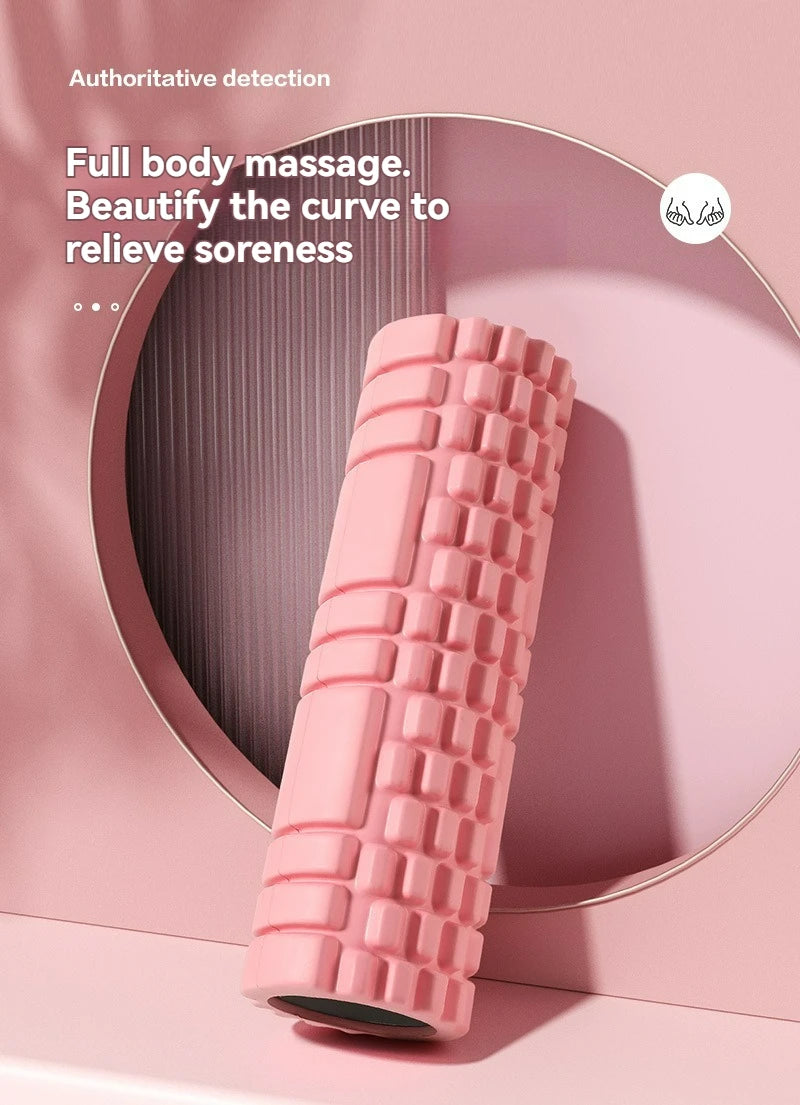 Foam roller eva hollow yoga column muscle relaxation roller yoga fitness Pilates products
