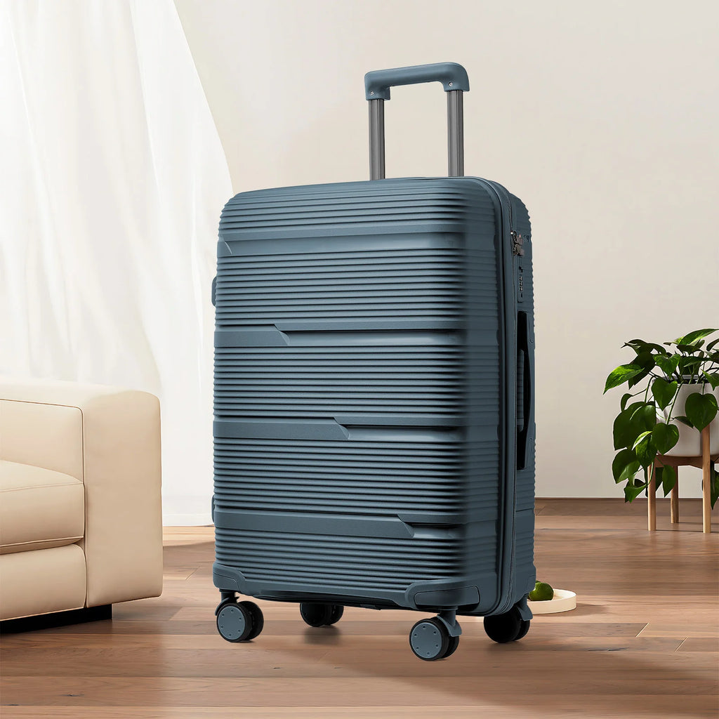 2024 New Design Travel Suitcase Rolling, Women Men Carry on Travel Trolley Case 20 Inch, Boarding Cabin Luggage Suitcase 24 28''