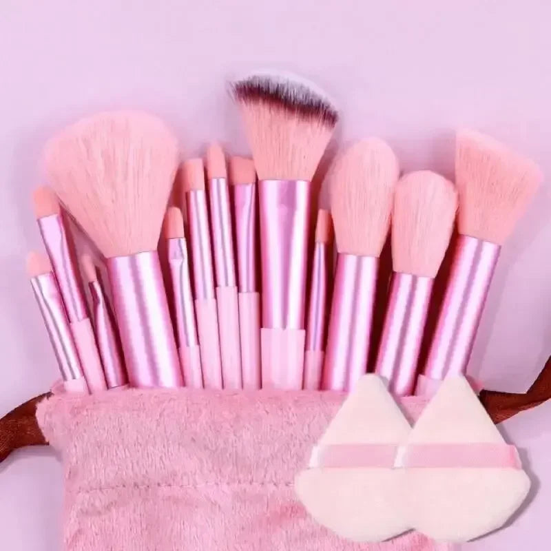 Professional Makeup Brush Set - Soft Fluffy Cosmetic Brushes for Foundation, Powder, Eyeshadow & Blending , Beauty Tools