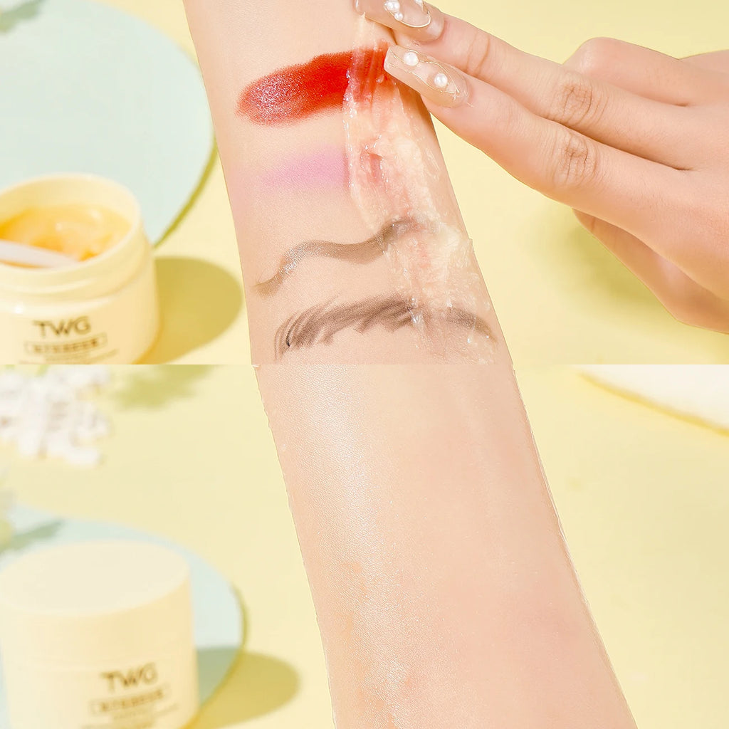 Grapefruit Makeup Removal Cream Deep Cleansing Makeup Removal Cream, the Best Gift for Girls